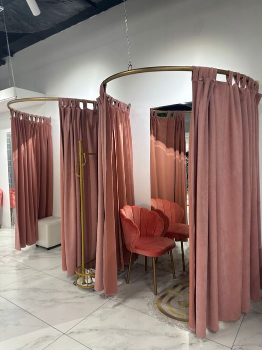 Стеллажи для одежды