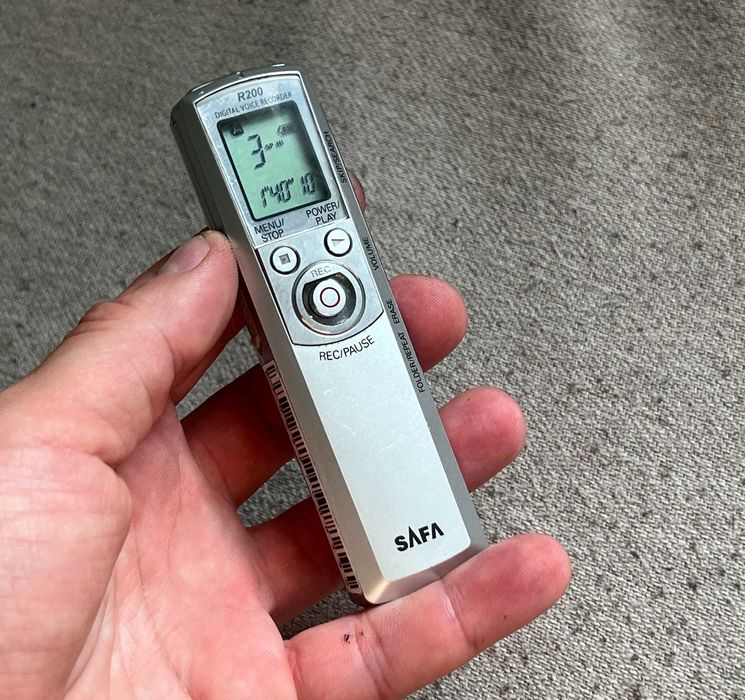 Reportofon digital Safa R200, stare bună