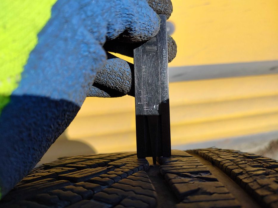 225/45/18 МИшелин Пилот Алпин 2019г 4,5мм Рън Флат Проверена единичка