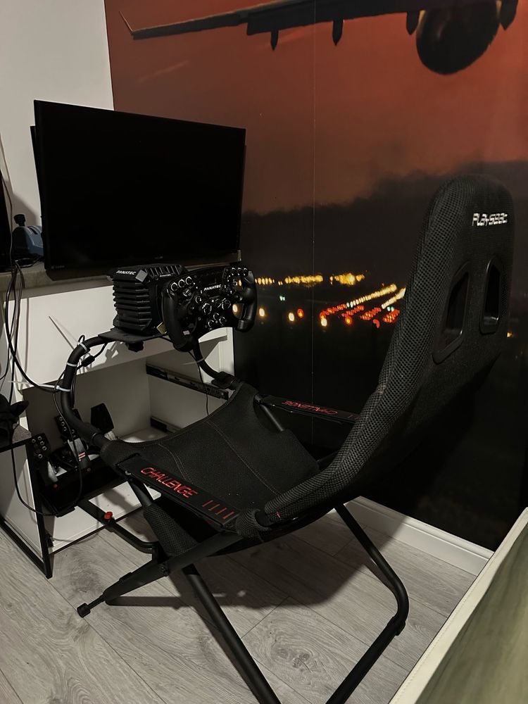 Scaun gaming de vanzare- Cockpit Playseat Challenge, Pliabil