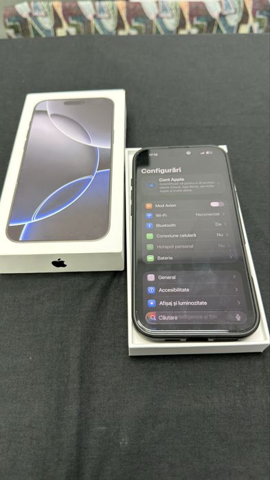 Vand iPhone 16 Pro Max 512 GB