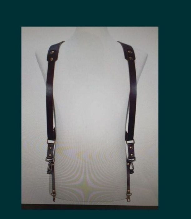 Strap din piele maro