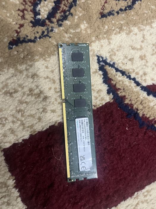Оперативная память ddr 3 8 гигов новая не использованая
