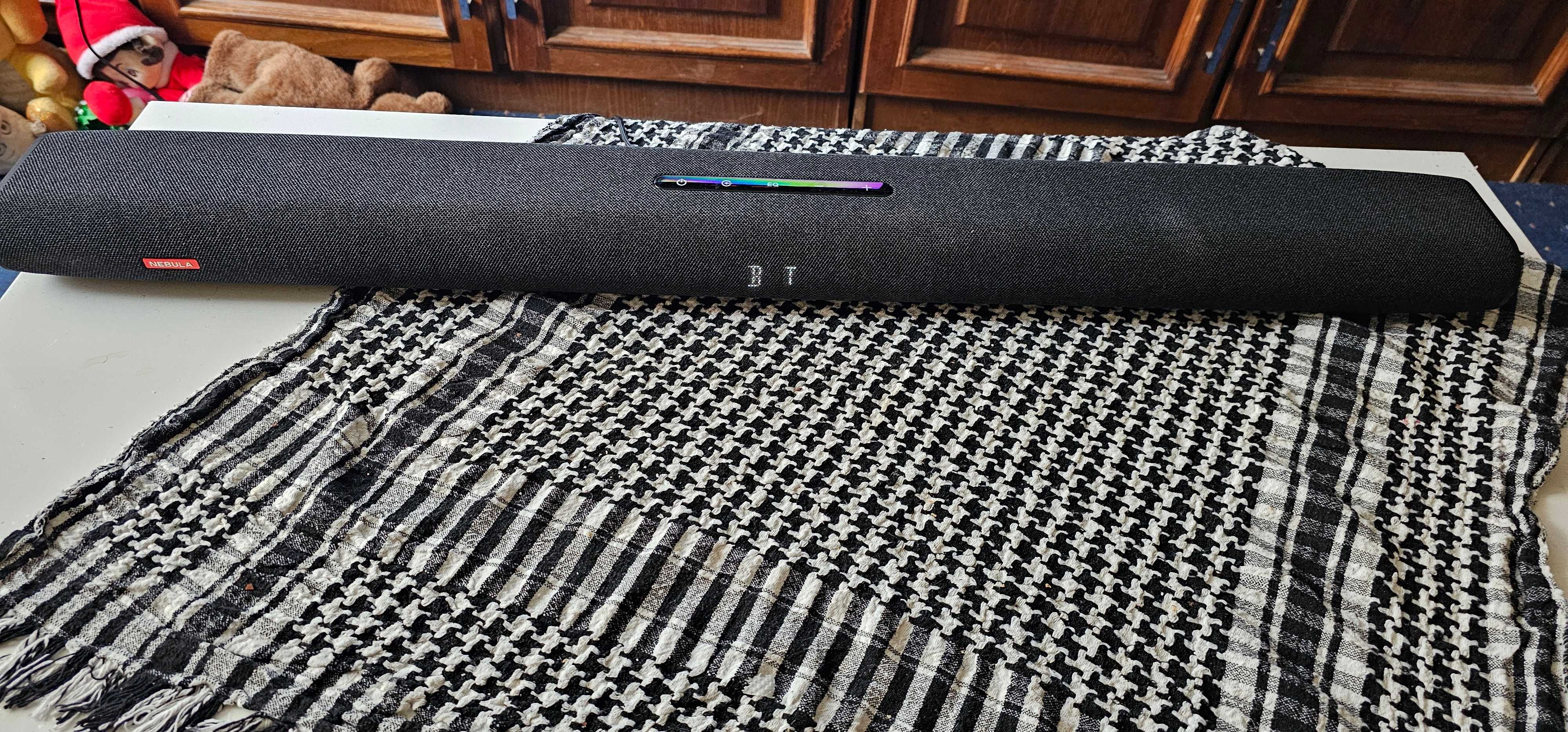 Nebula Soundbar – Fire TV Edition, 4K HDR Support, 2.1 Channel,