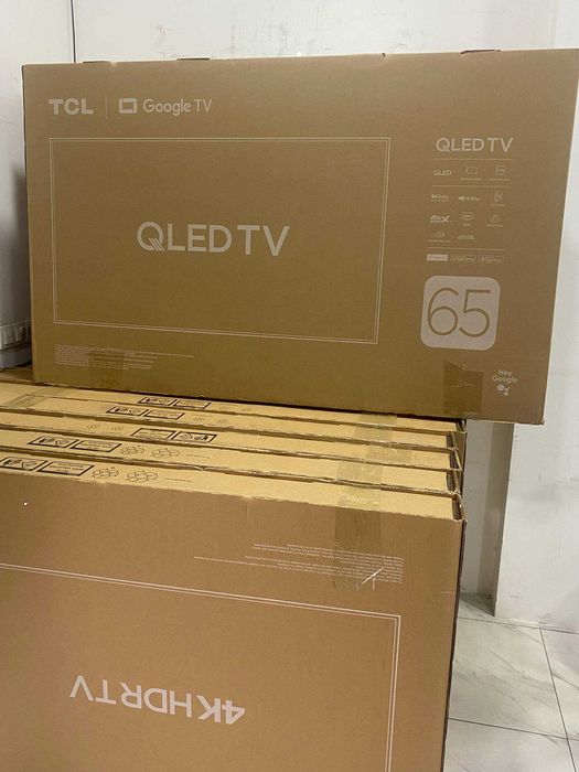 Телевизор TCL 65 V6C SMART TV новая партия. 2025 года. низкие цены