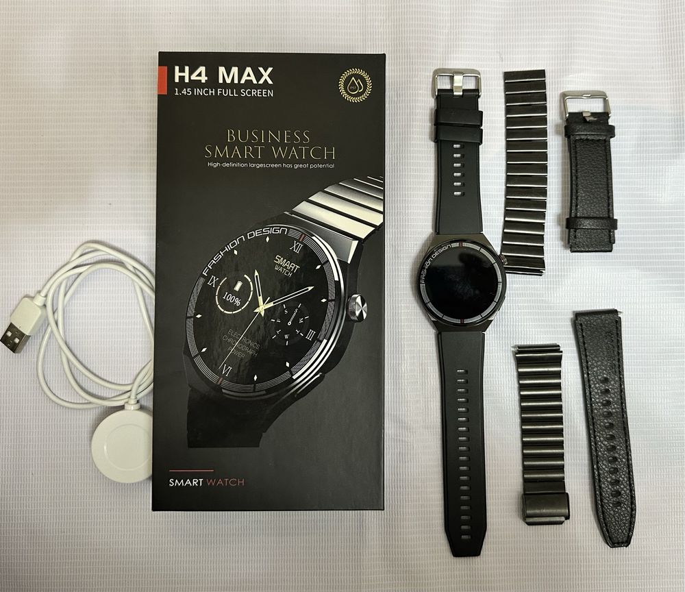 Смарт часы Kalobee h-4 max