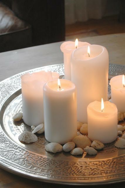 Цилиндрические свечи