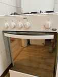 Aragaz Zanussi pe gaz, 4 ochiuri+cuptor