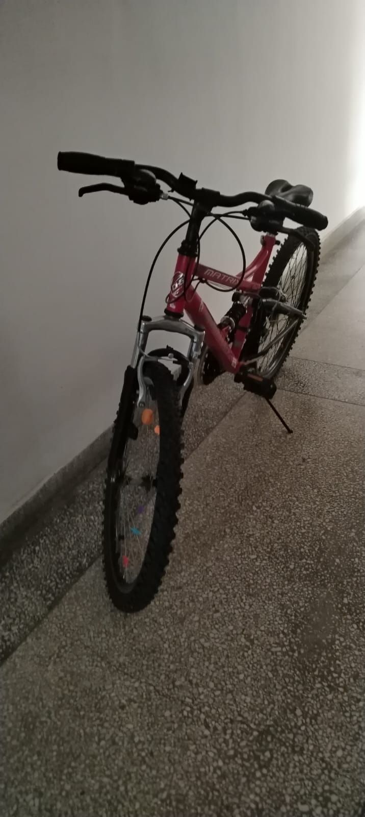 Bicicleta DHS Matrix full suspension