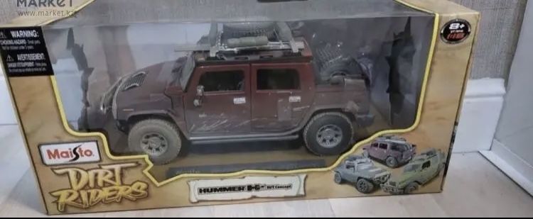 Коллекционная машина Hummer