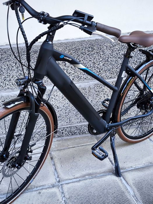 Нов електрически велосипед Schiano E-Voke