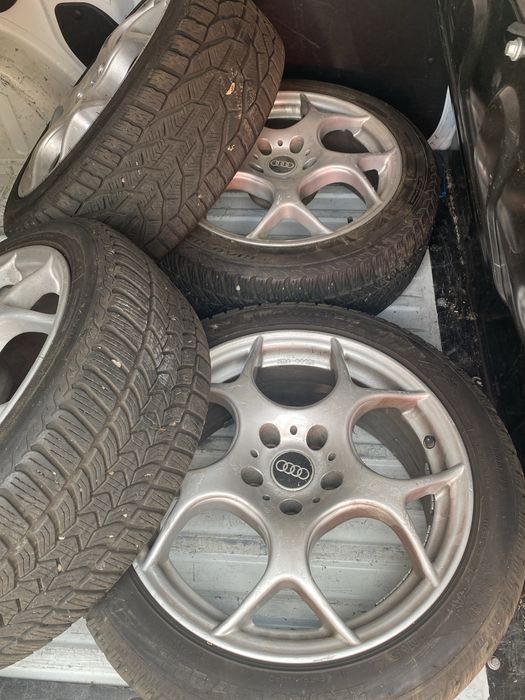 Jante audi passat skoda 5x112
