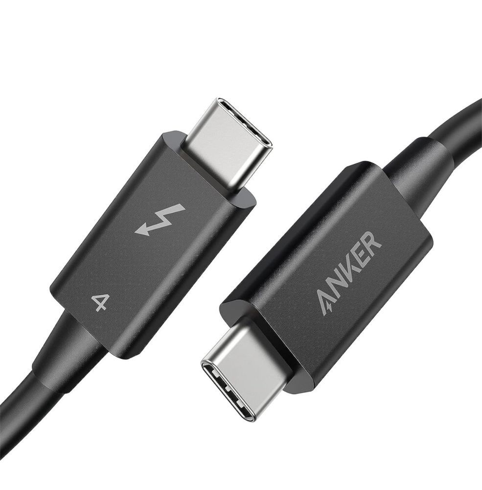 Кабель/Провод Anker Thunderbolt 4 USB-C to USB С 40Gbps Data Transfer