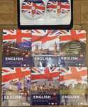 Vand curs engleza 24 carti 24 cd-uri 24 dvd-uri