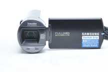Camera de vacanta,familie Samsung HMX-Q10, Full HD,card sd