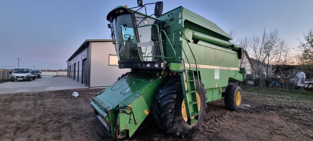 Vand combina John Deere JD2264 fabric|2005