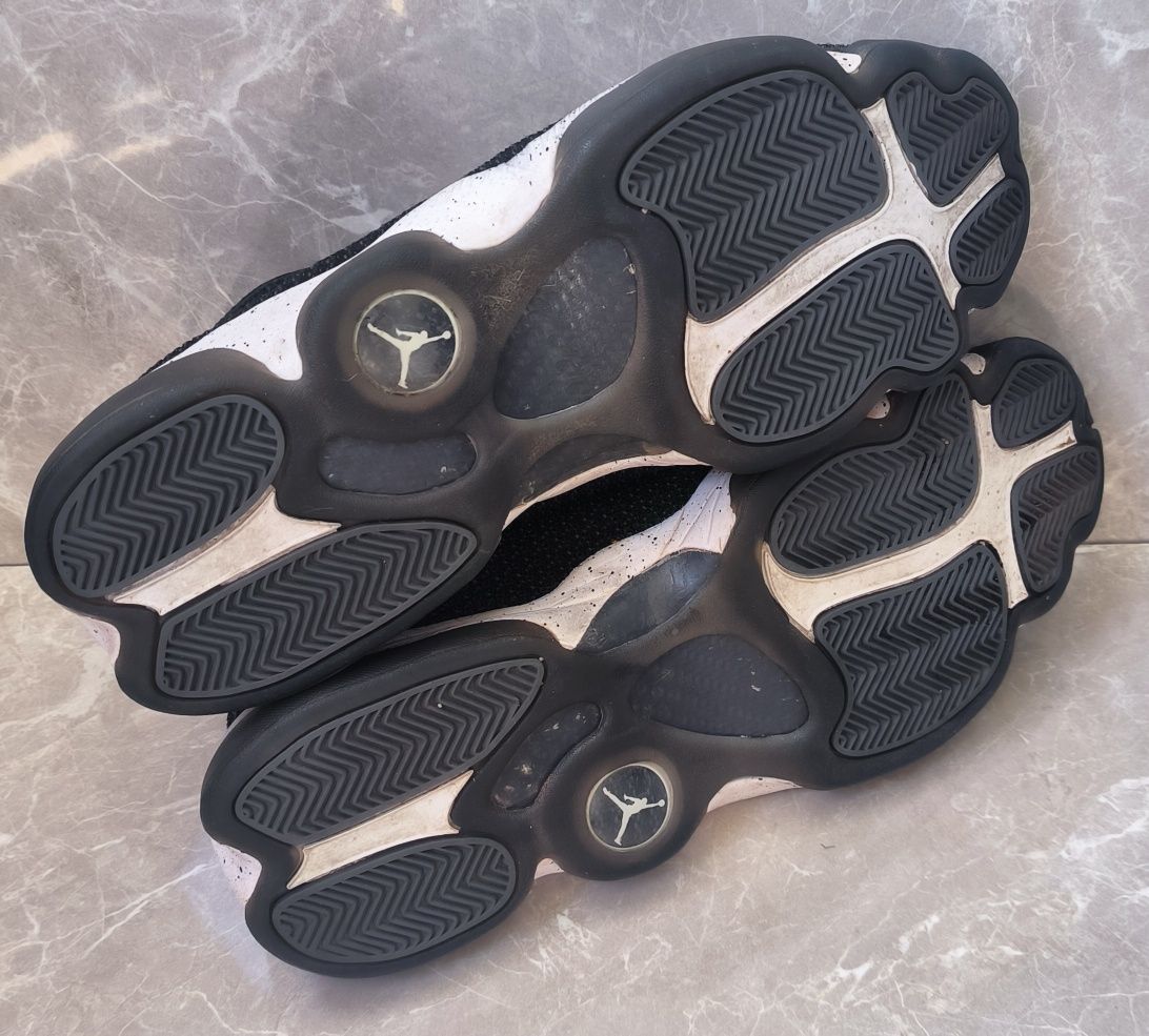 Jordan Horizon Oreo Black White Dark Grey Mens  50,5