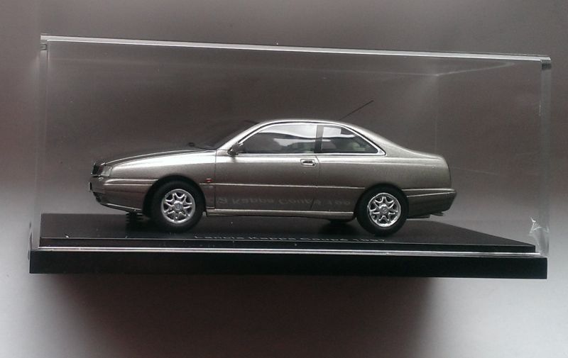 Macheta Lancia Kappa Coupe 1997 - BOS Models 1/43