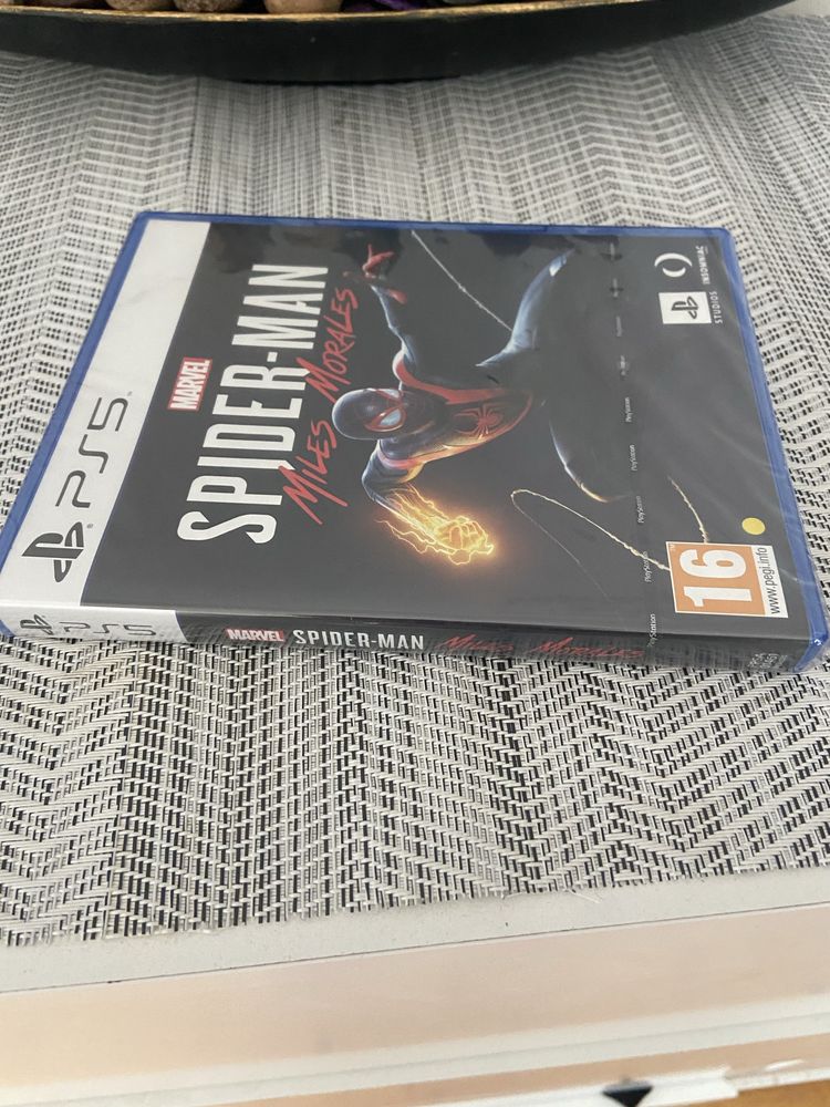 Игра За PS5 Spider-Man: Miles Morales НОВА