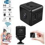 Мини Шпионска Камера за видео наблюдение, Spy cam, Wi-Fi, IR, 1080p