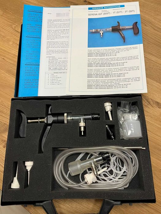 Seringa automata Serena S2T