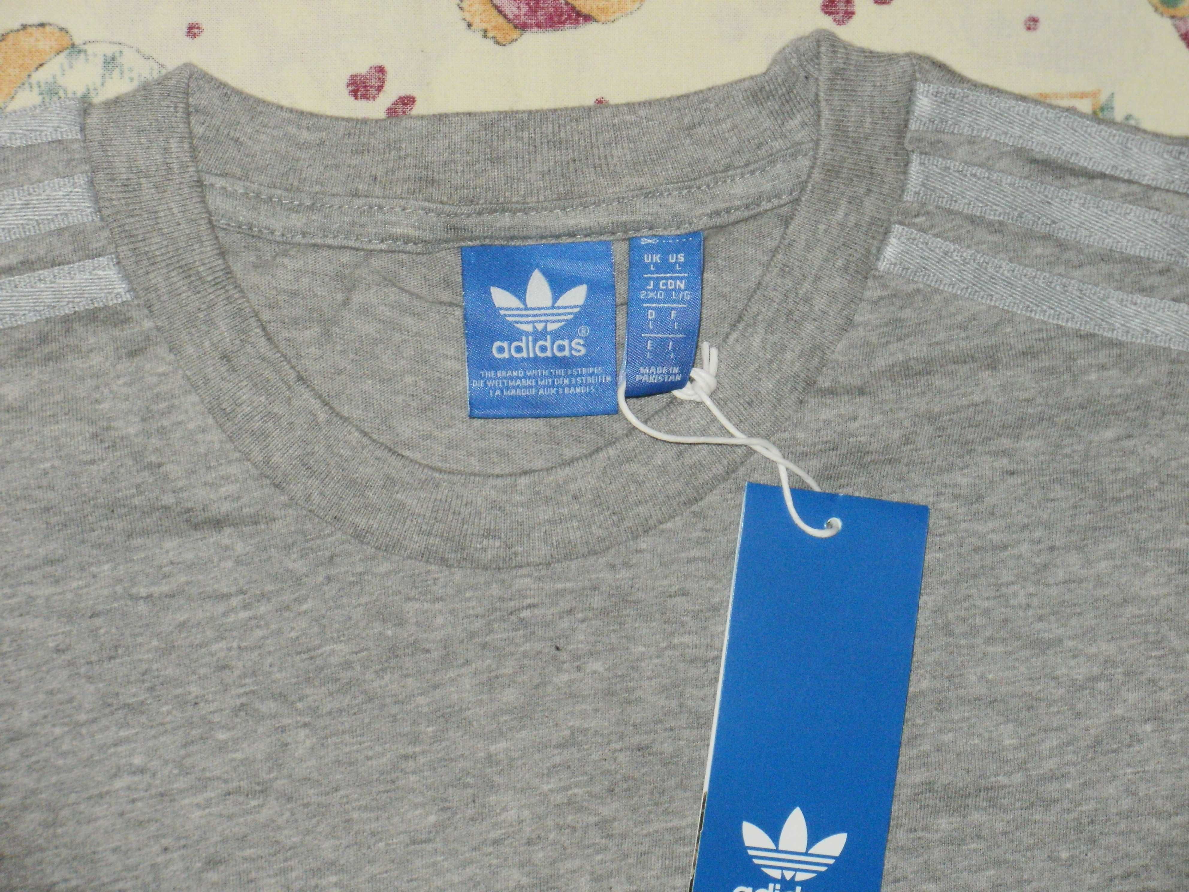 ADIDAS и JACK & JONES оригинални нови тениски с етикет L