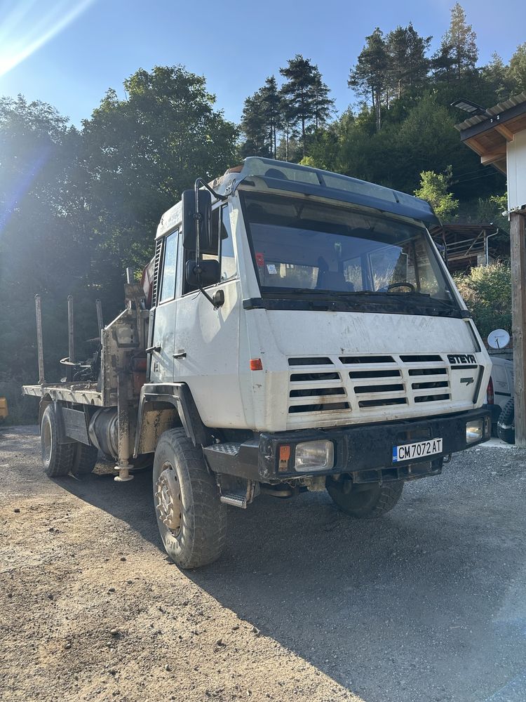 Steyr 19s36 4x4…