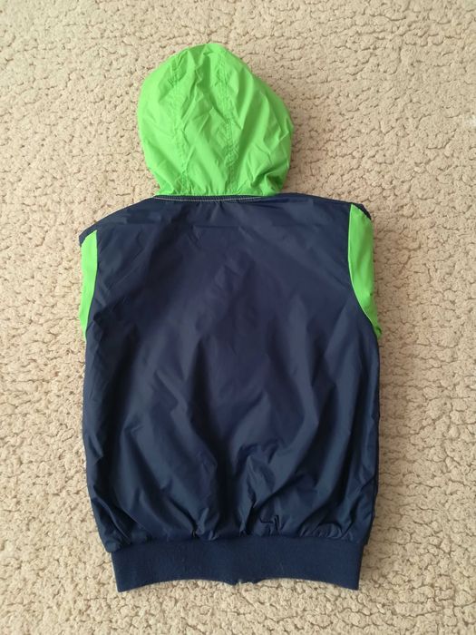 Двулицево детско, пролетно-есенно яке за момче