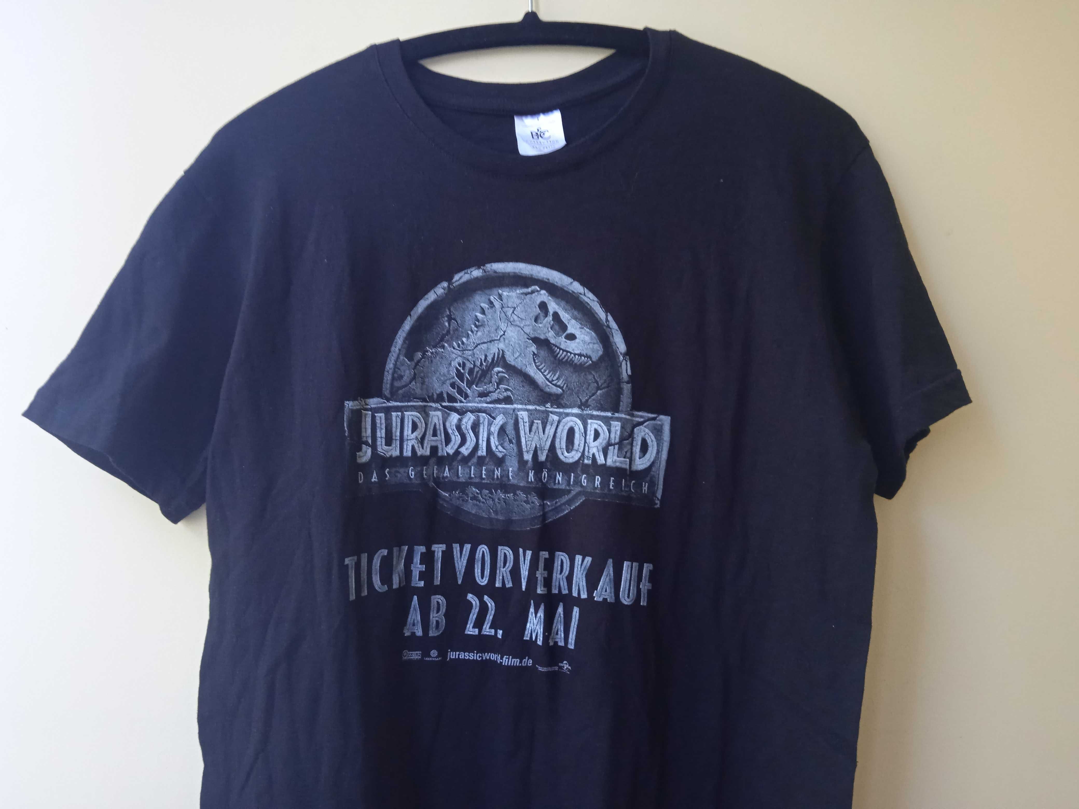 Jurassic Park / Jurassic World - НОВА мъжка тениска