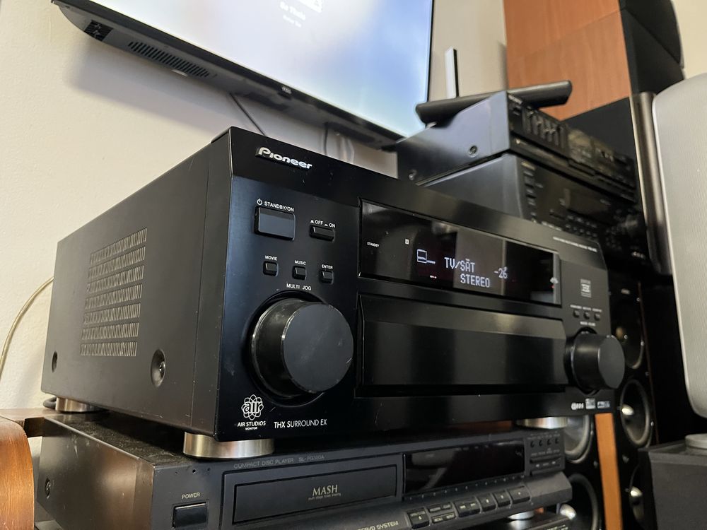 Pioneer Vsx-Ax3 cu telecomanda originala