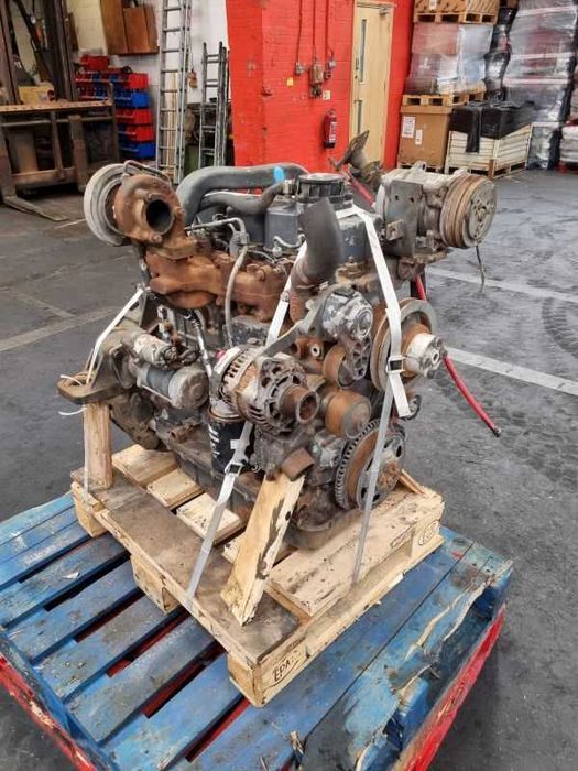 Motor Iveco F4GE0454B  pentru Komatsu WB93R second hand verificat