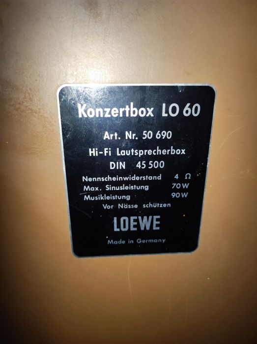 Boxe vintage loeve și celestion Ditton 4