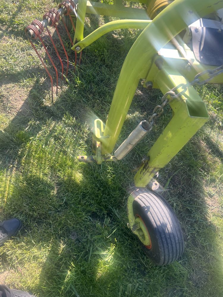 Grebla pirueta claas liner 330