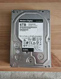 Hard disk WD Black, 6TB, 7200RPM, SATA-III, 256MB