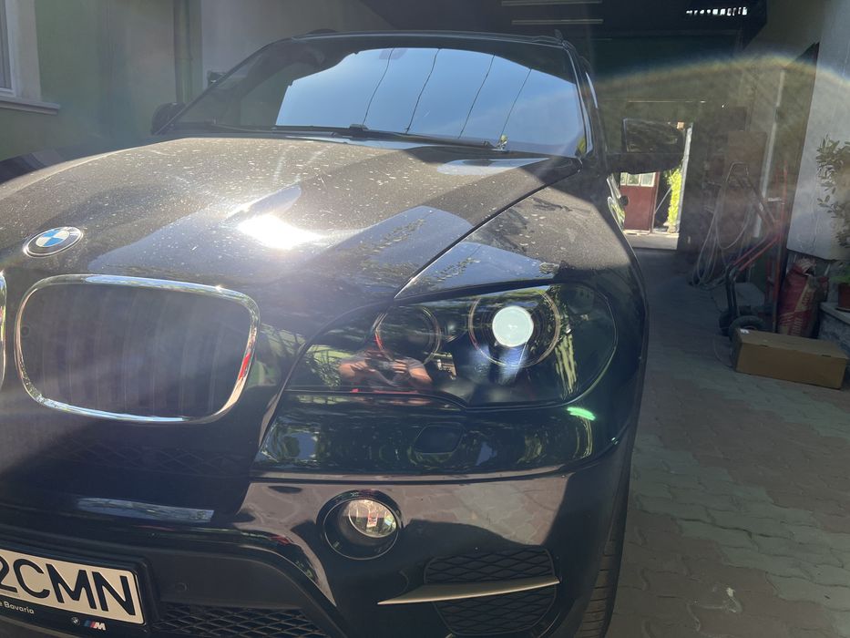 Reconditionare faruri BMW X5 X6 E70 E71