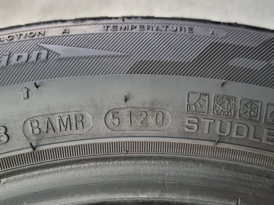 195/60/15 Nexen 2Броя: 130лв 7мм