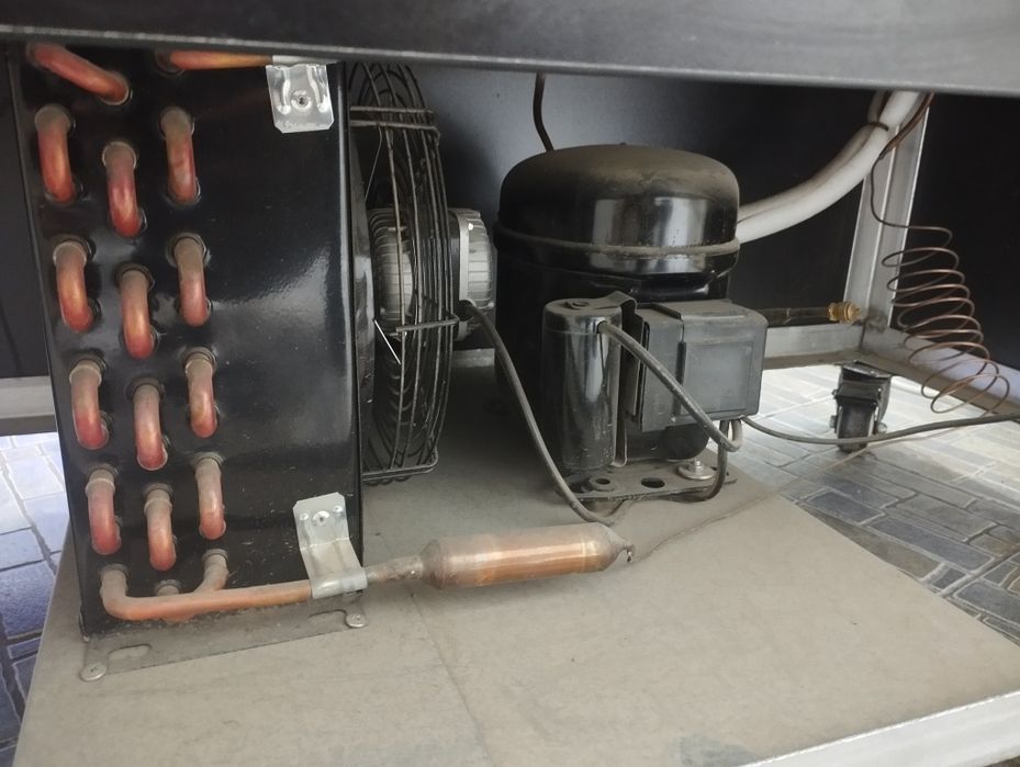 2 metrlik vitrina haladilnik