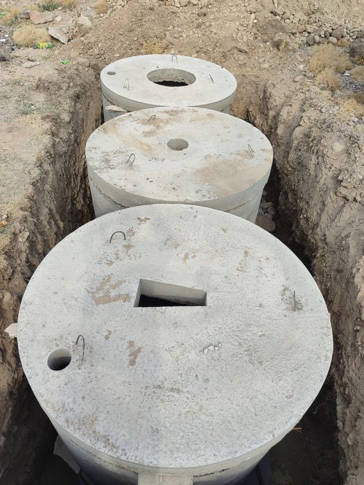 Кольцо для септика