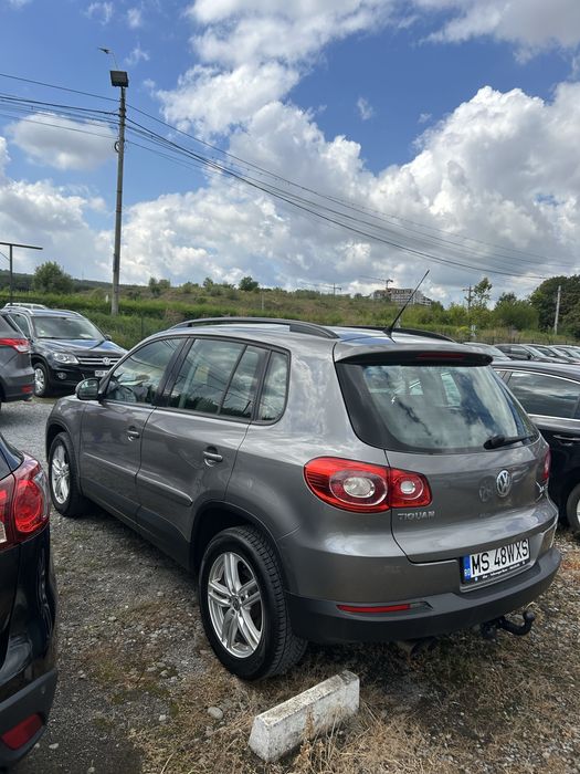 VW TIGUAN 2010 , Automat Euro 5