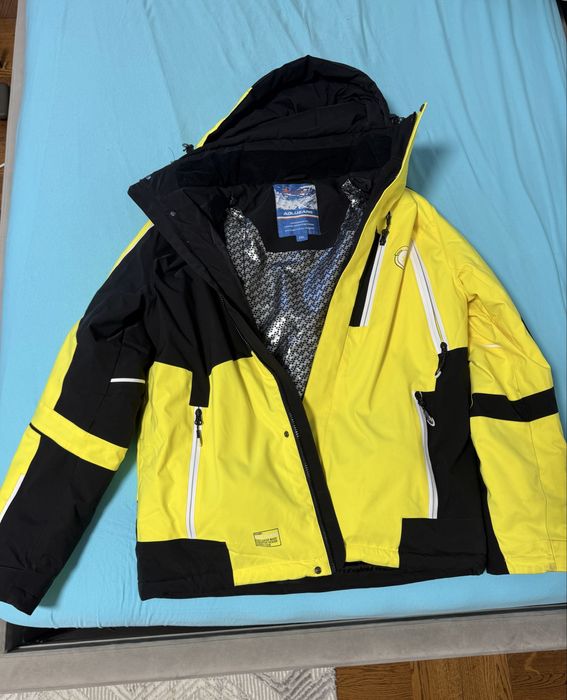 Продаю мужской горнолыжный костюм Aoulugang, жёлтый, размер 2XL