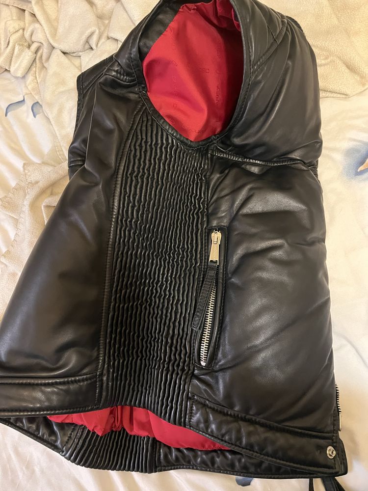 Dsquared кожен елек