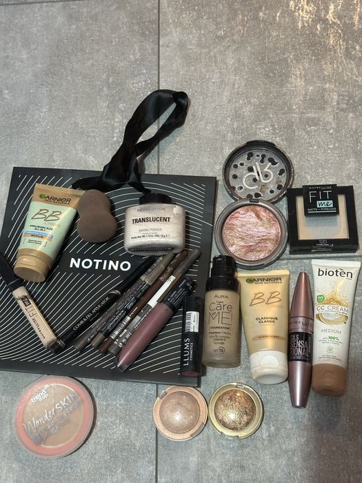 Лот от гримове, revolution, aura, garnier, golden rose