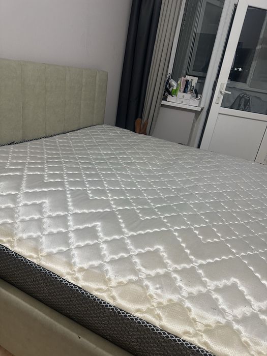 Кровать двух спальная