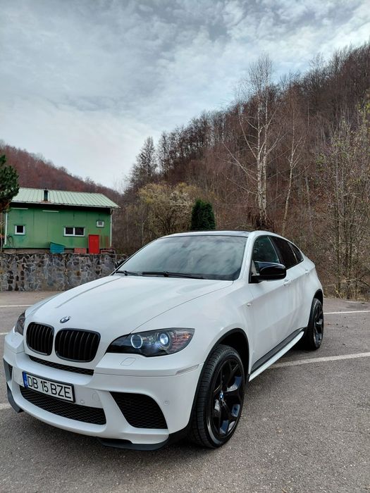 Bmw x6 pachet M din fabrica