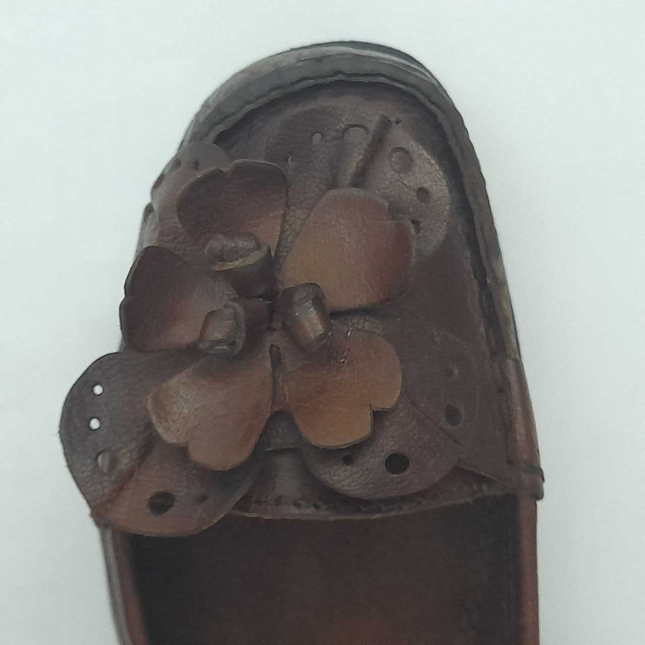 Туфли Лодочки Балетки 36,5р / Romolo Remo / Hand made / Made in Italy