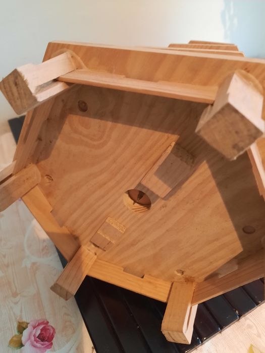 Carusel de Craciun lucrat manual