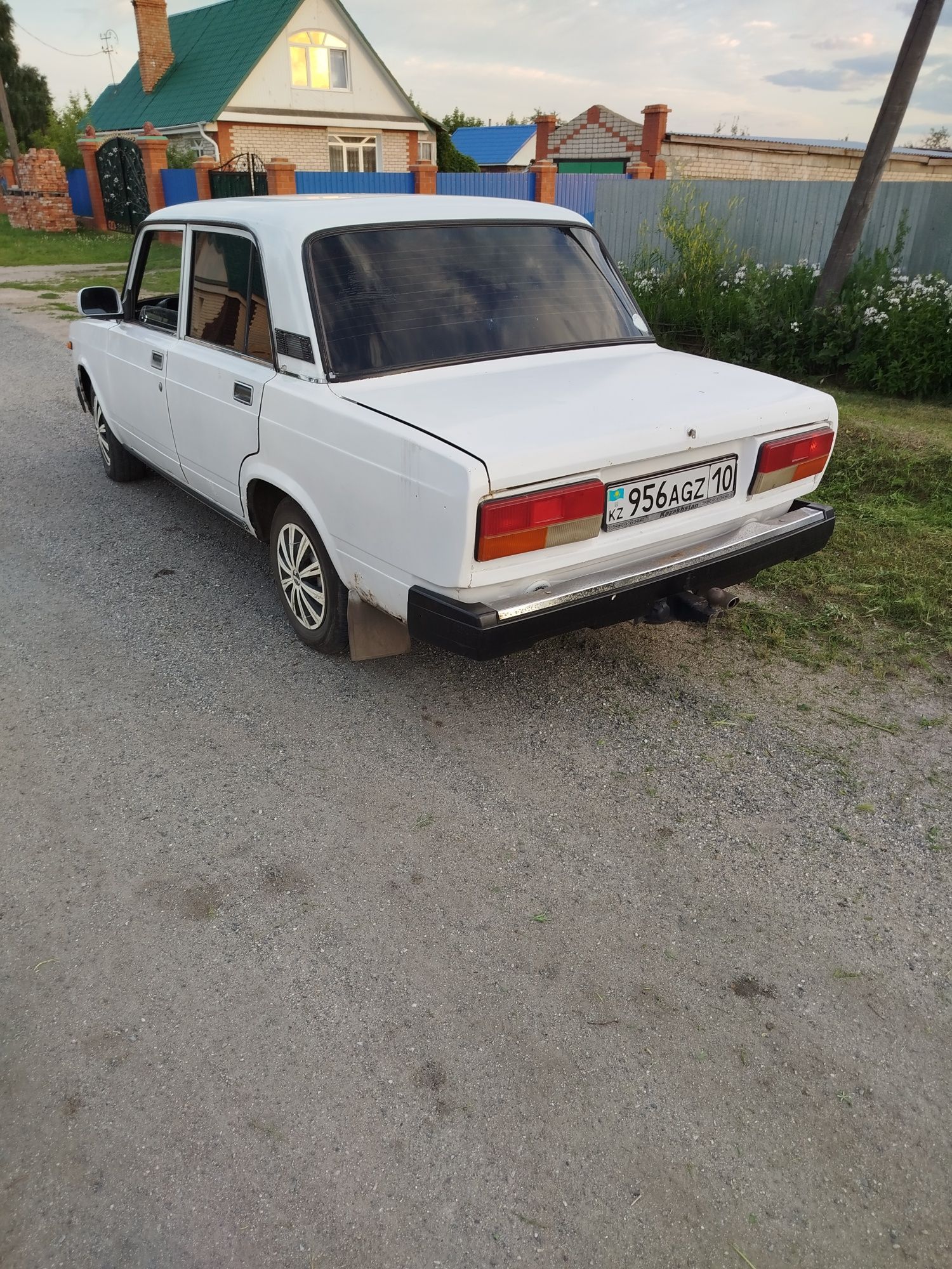 Ваз 2107 инжектор 2007 г.