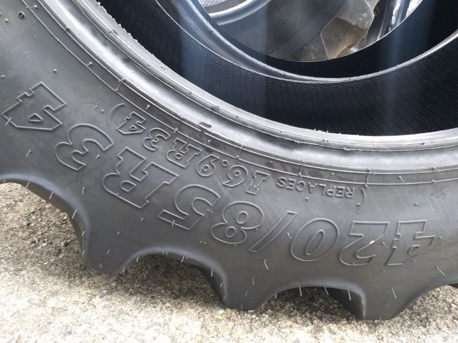 Cauciucuri noi 16.9R34 BKT AGRIMAX RADIALE 420/85R34 tubeless garantie