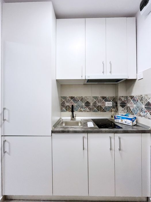 Garsoniera 21 mp, Kaufland Nicolina, per. fizică, renovată total, lux