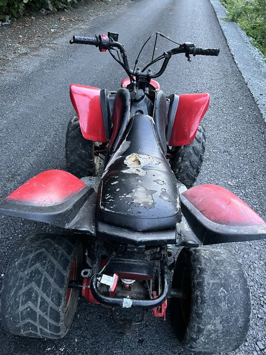 Vând cross 125cc și ATV 125cc pe cardan defecte